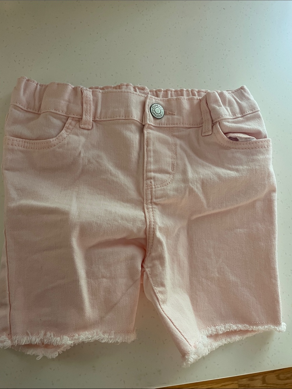 Osh Kosh Light Pink Jean Shorts